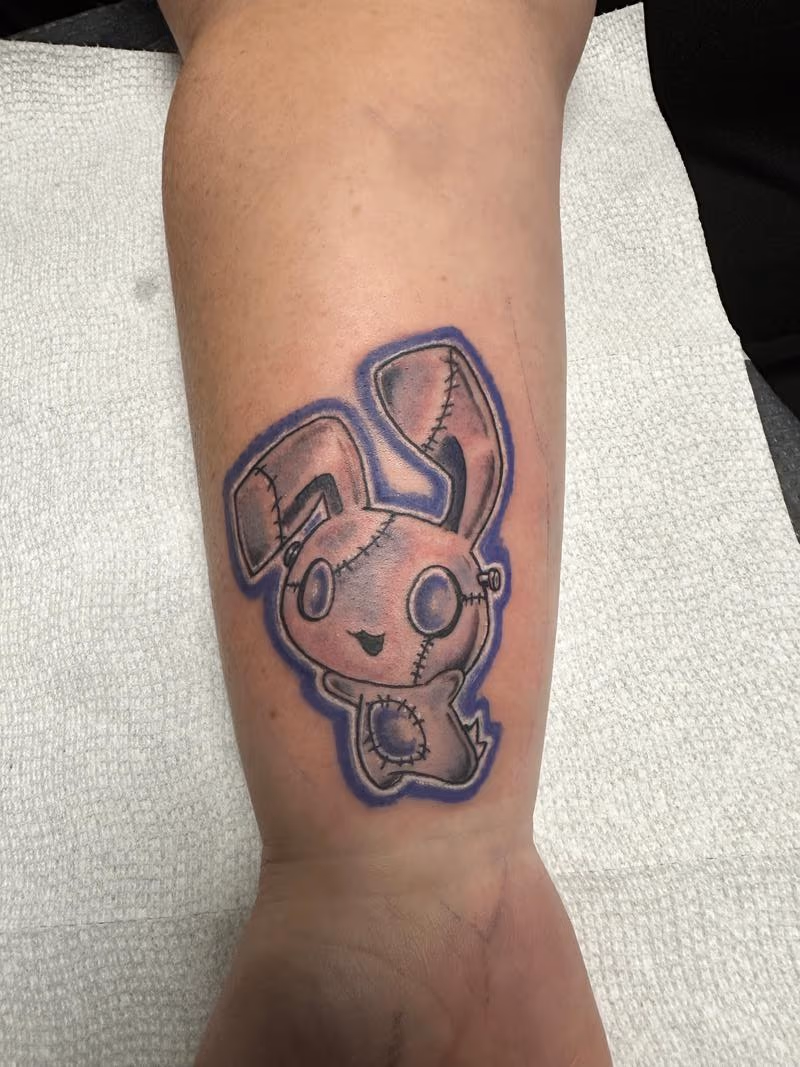 Neon bunny