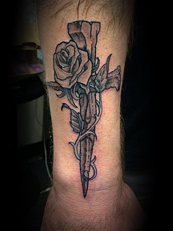 Rose cross