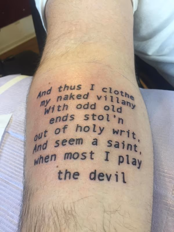 Master Shakespeare