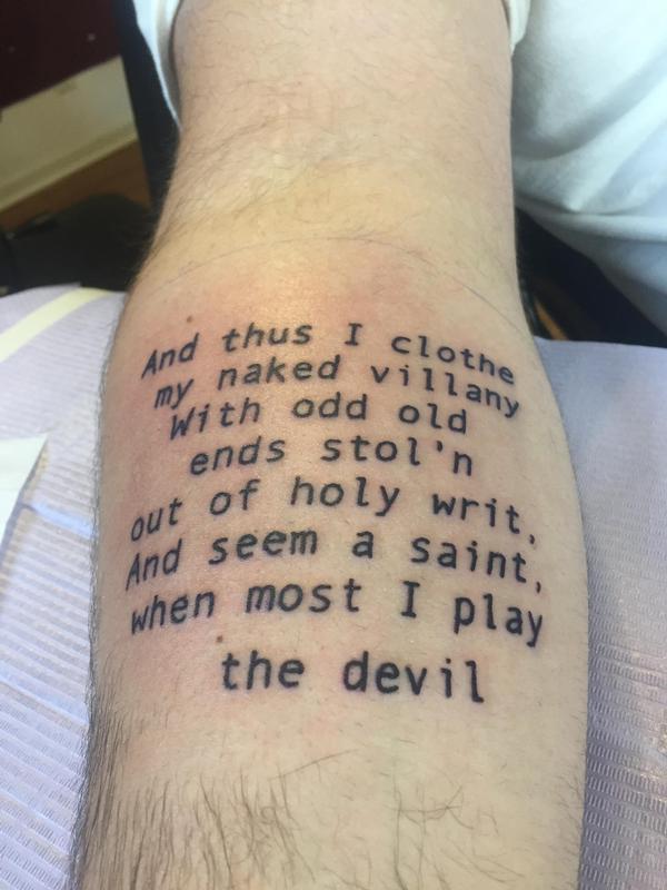 Master Shakespeare
