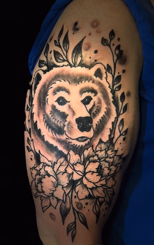 bear flowers