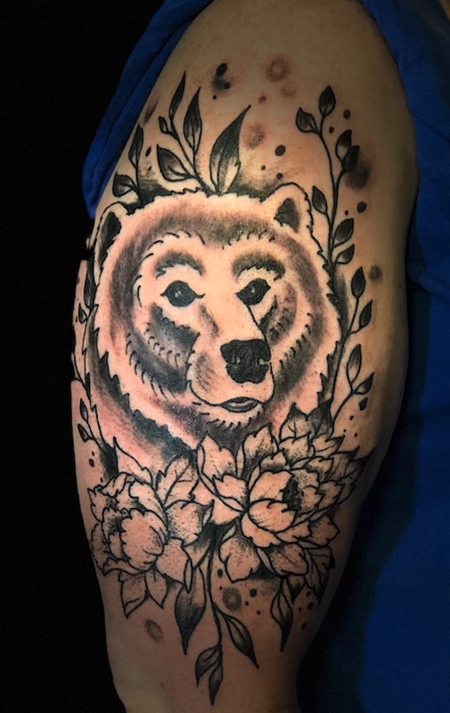 bear flowers