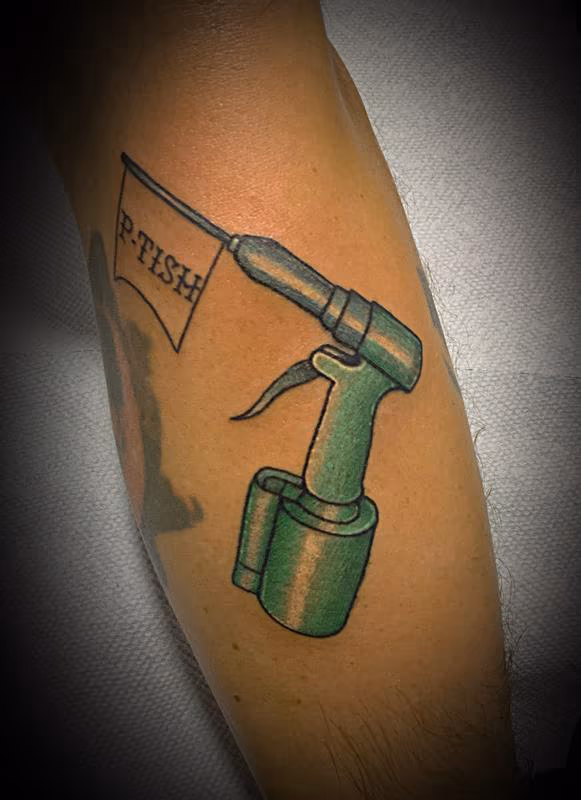 Rivet gun
