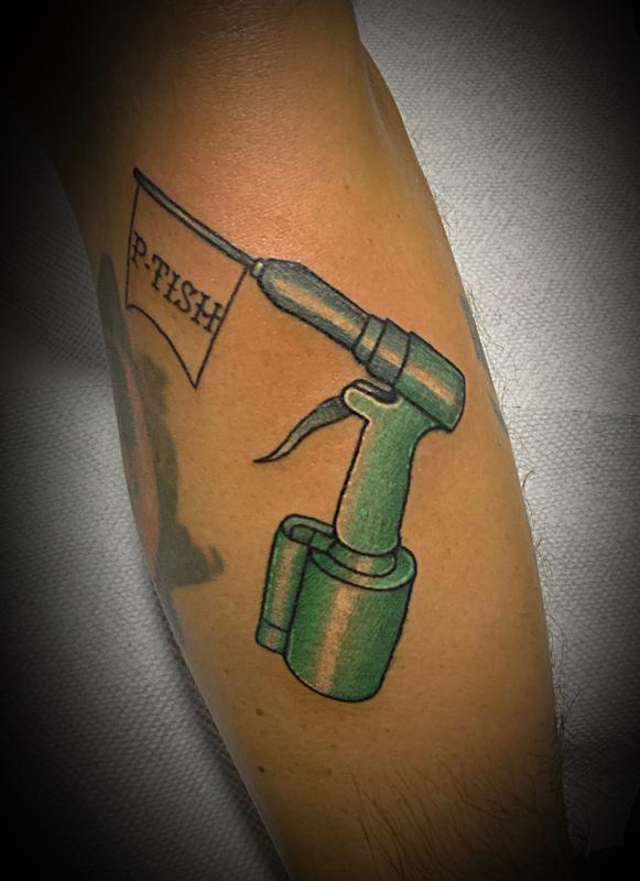 Rivet gun