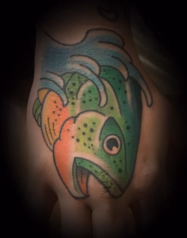 Trout Hand
