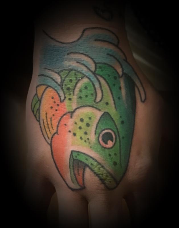 Trout Hand