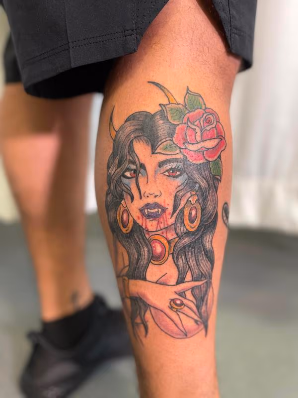 Vampire girl