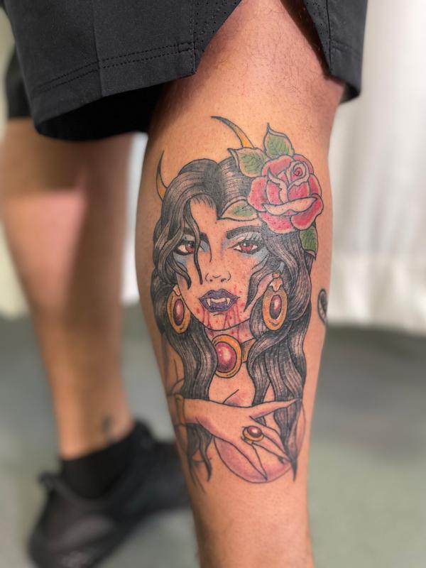 Vampire girl