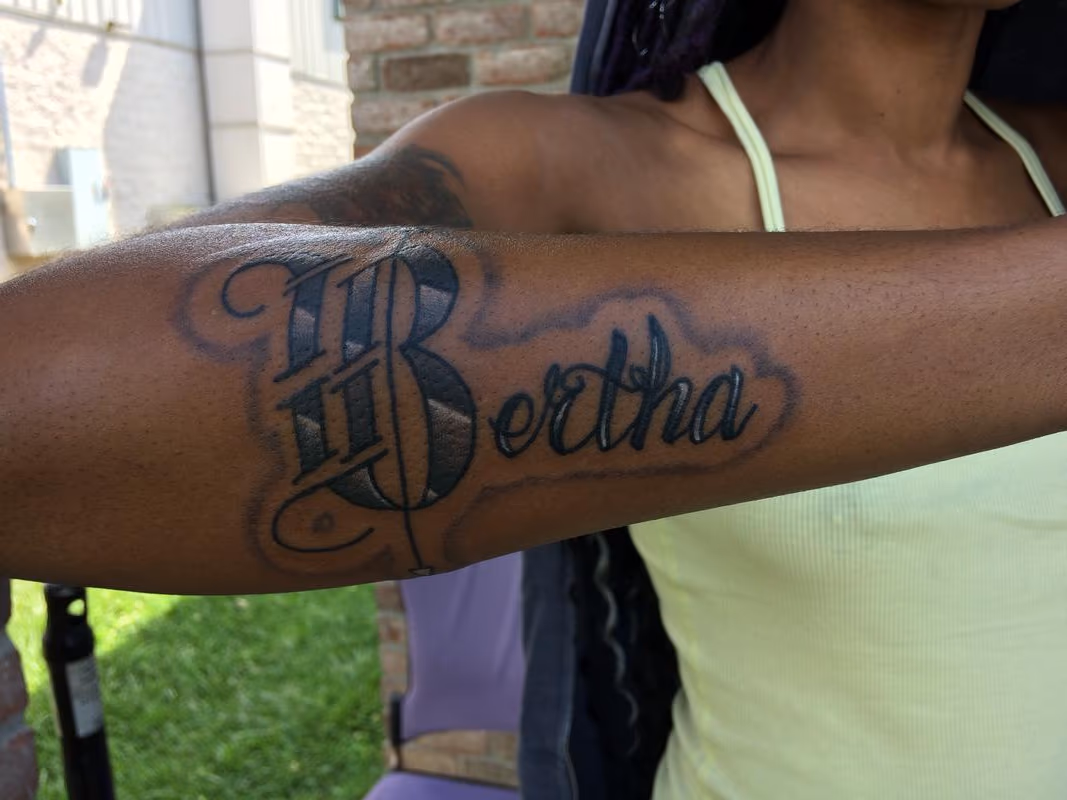 BERTHA!