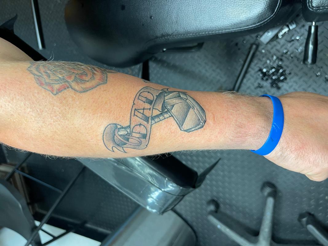 Tattooed Thor’s son