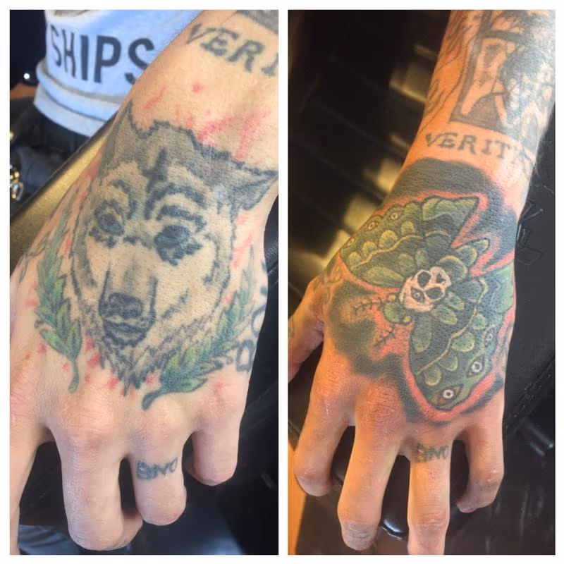 Hand cover up