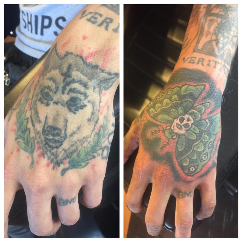 Hand cover up