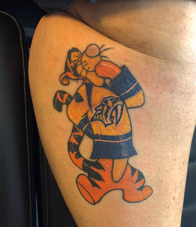 preds tigger