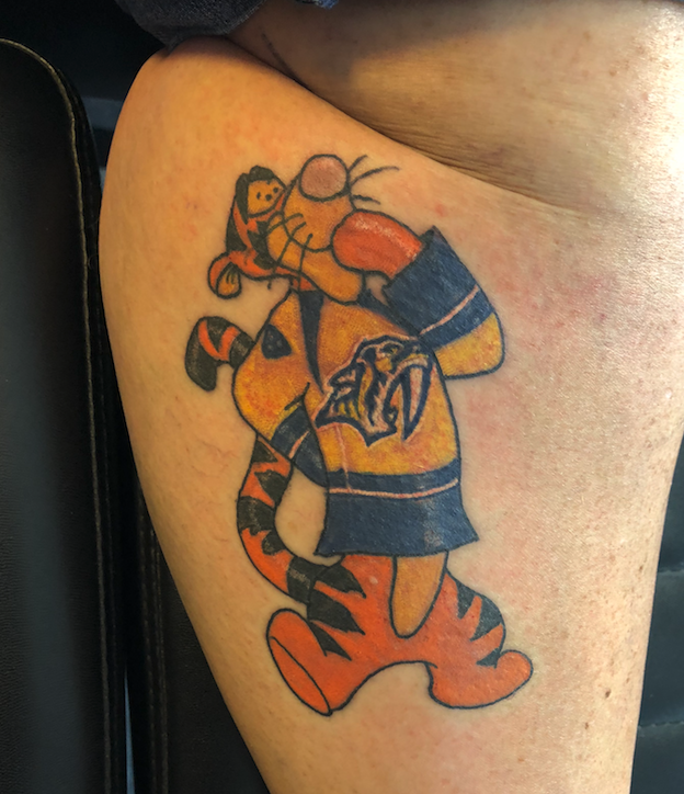 preds tigger