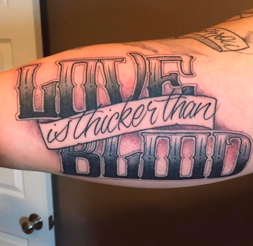 Love is thicker than blood