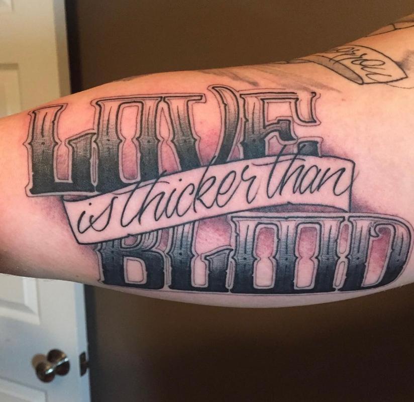 Love is thicker than blood