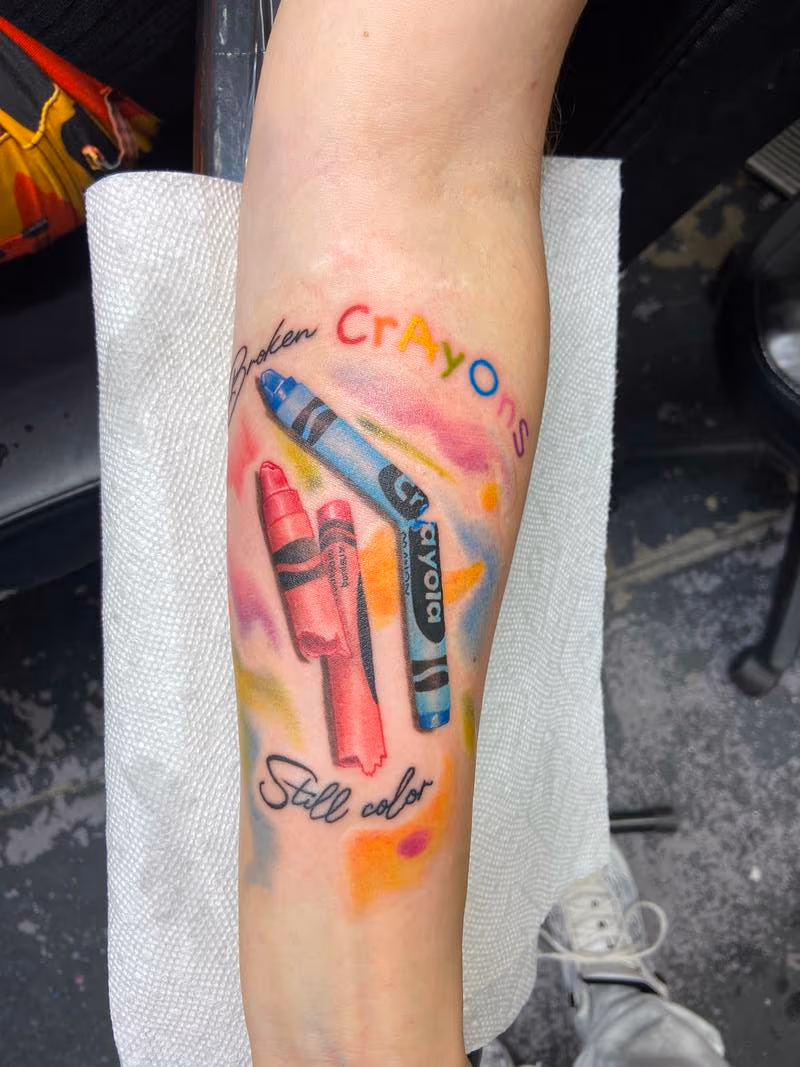Crayons