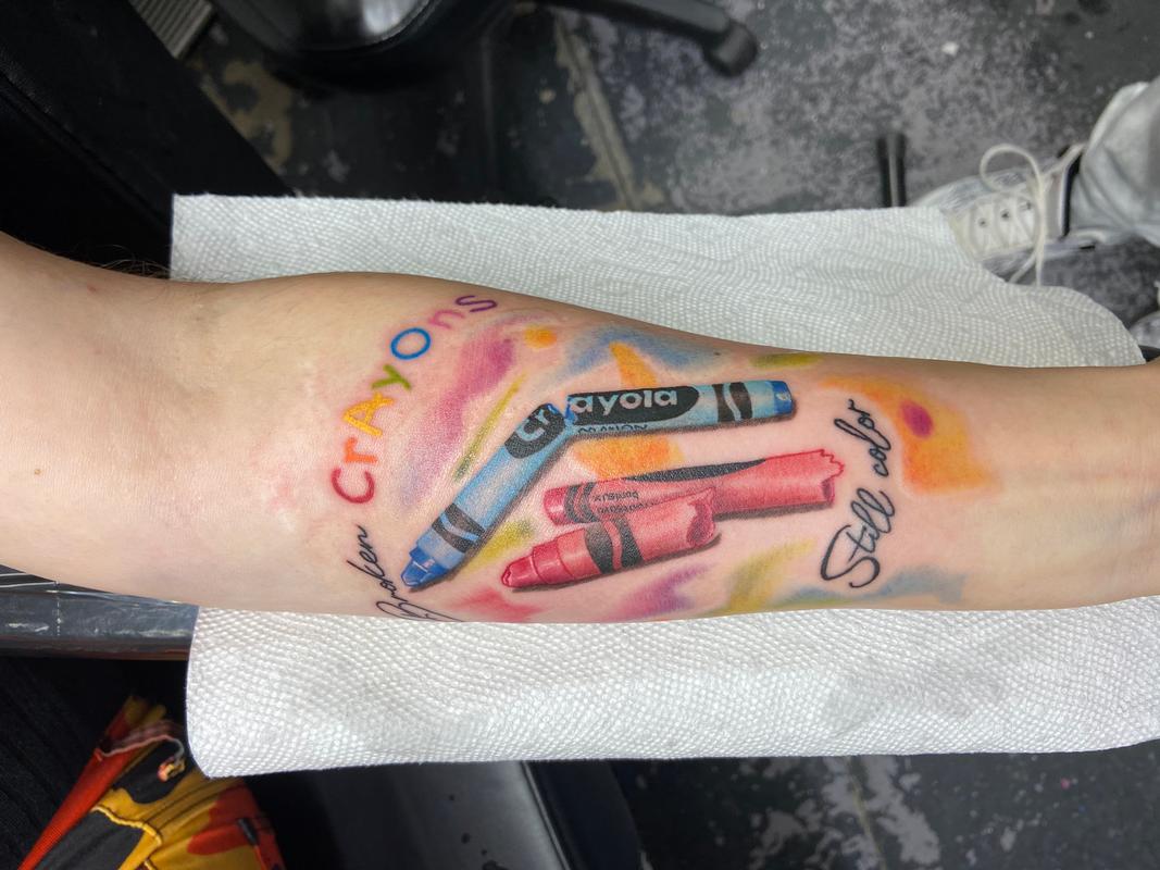 Crayons