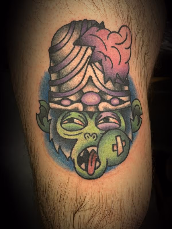 Mojo Jojo Powerpuff Girls
