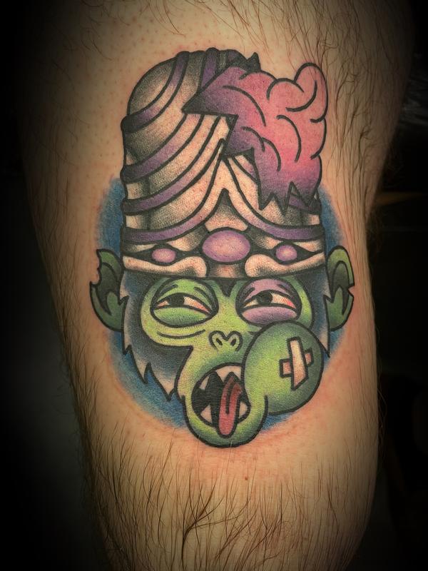 Mojo Jojo Powerpuff Girls