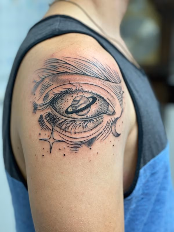 Eye space