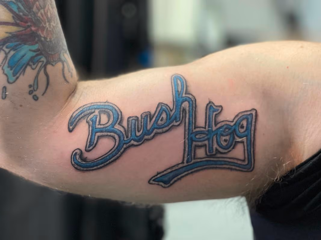 Bush hog