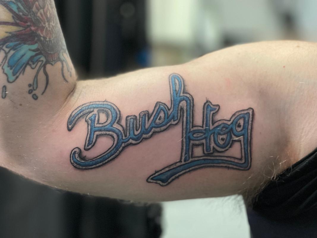 Bush hog