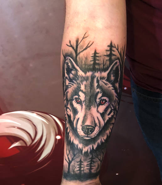 wolf trees
