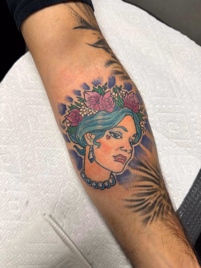 Flower girl
