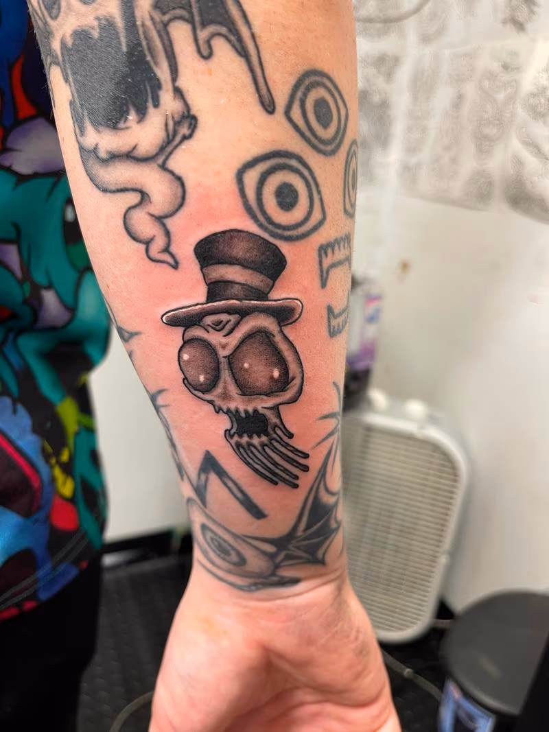 Lil ghost guy