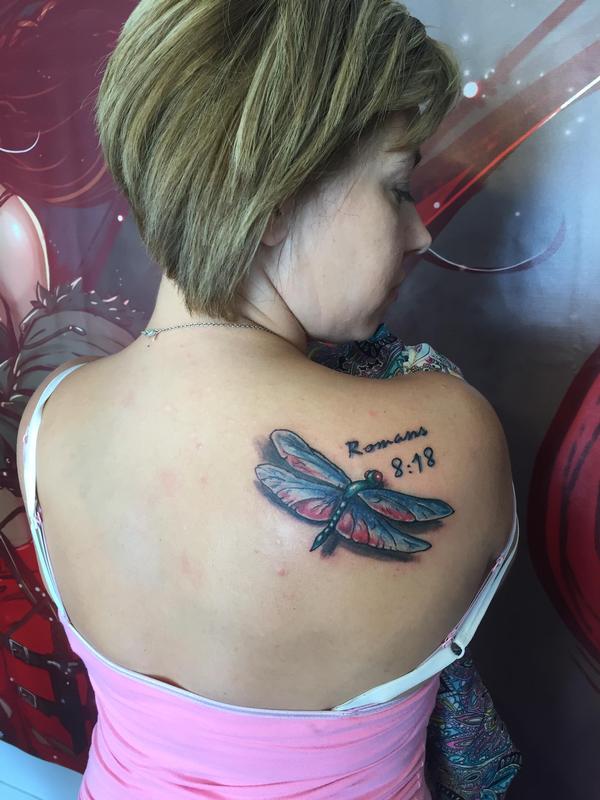 Romans dragonfly