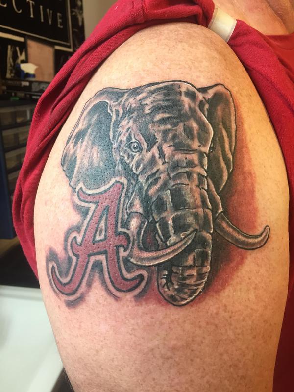 Alabama elephant coverup