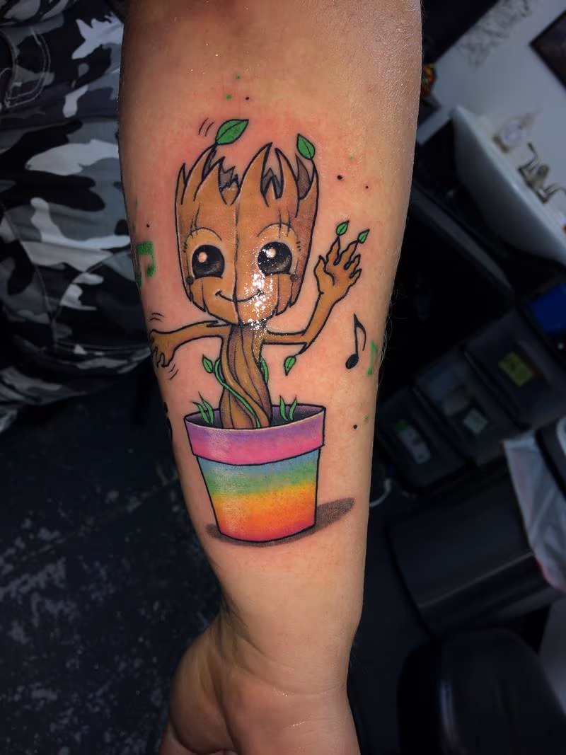 Baby Groot