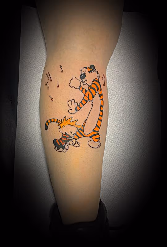 Calvin and Hobbes