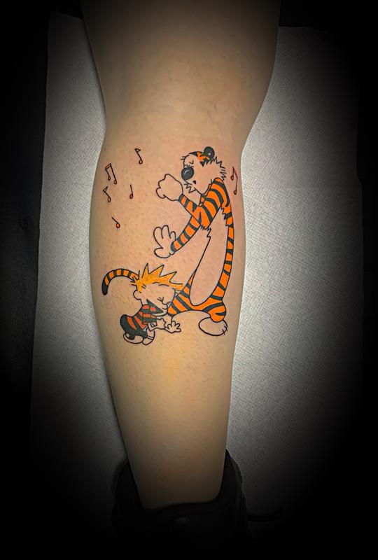 Calvin and Hobbes