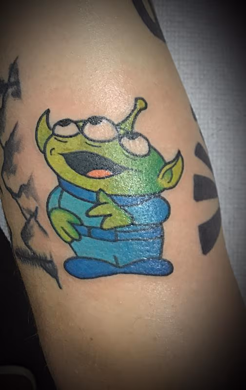Little green man