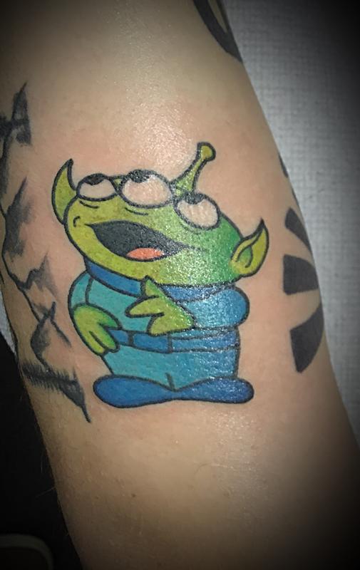 Little green man