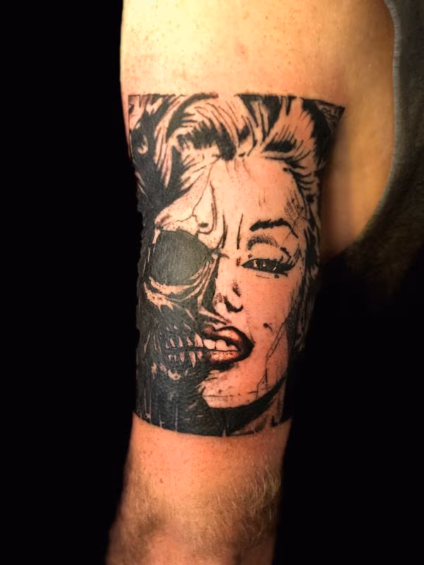 monroe skull