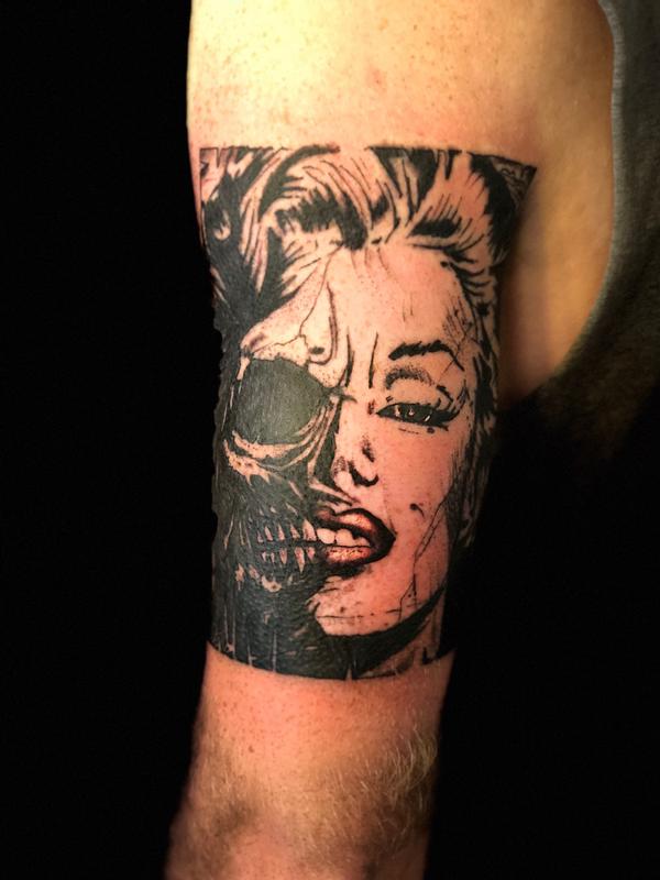 monroe skull