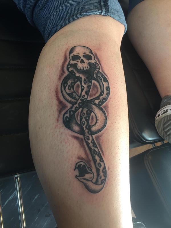 Dark mark