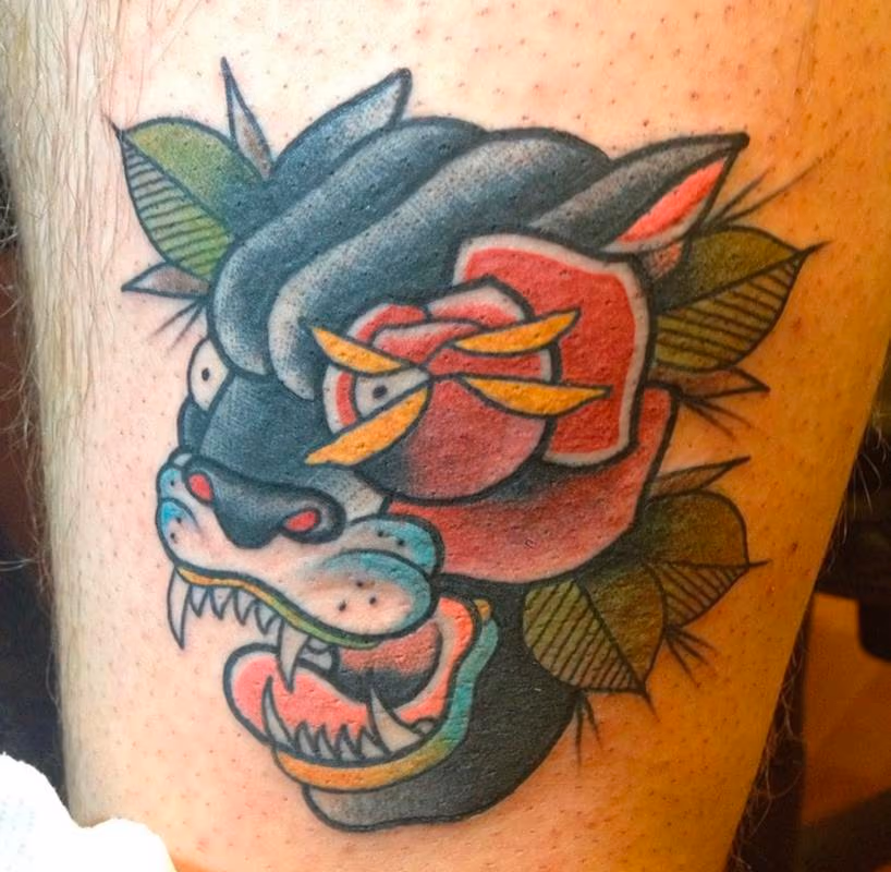 Rose panther