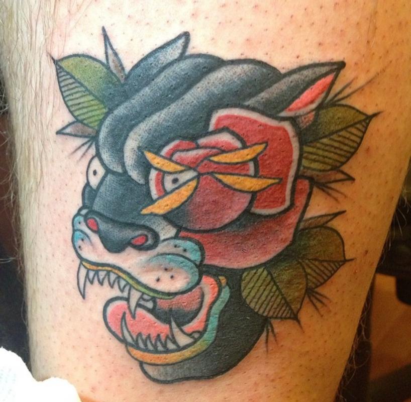 Rose panther