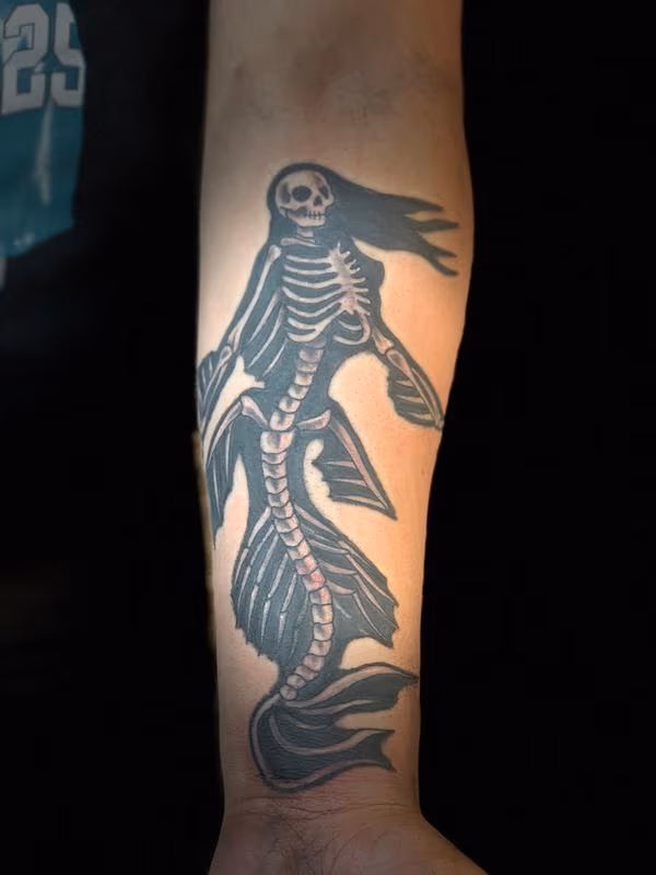 mermaid bones