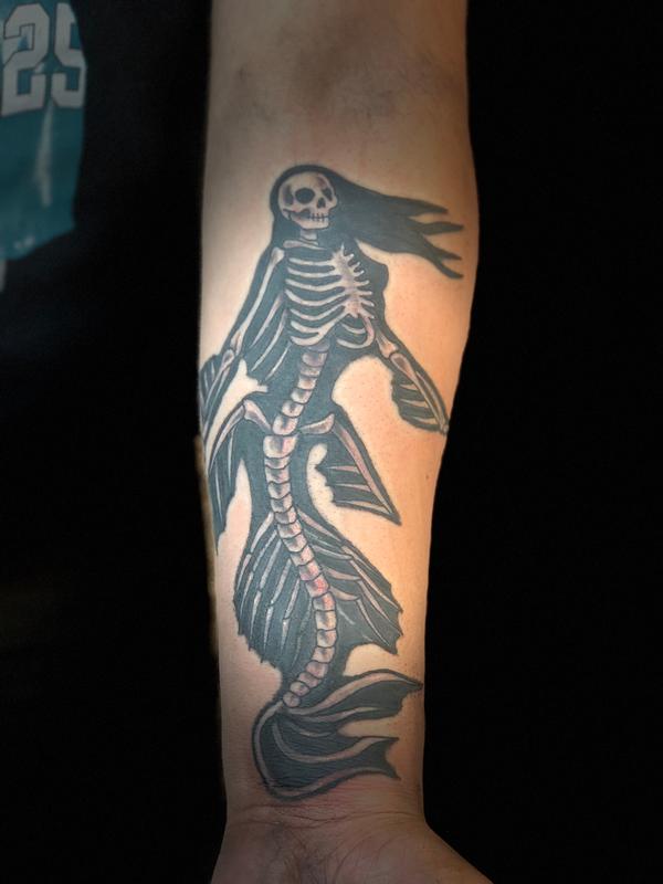 mermaid bones