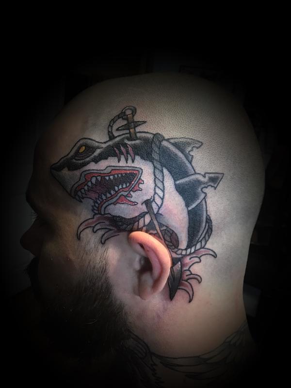 Harpoon Shark