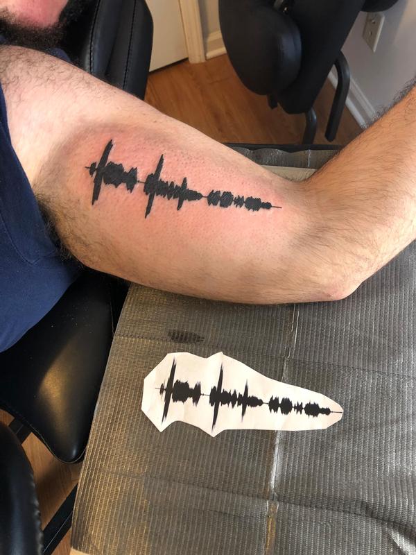 Soundwave tattoo