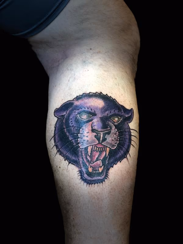 Purple panther