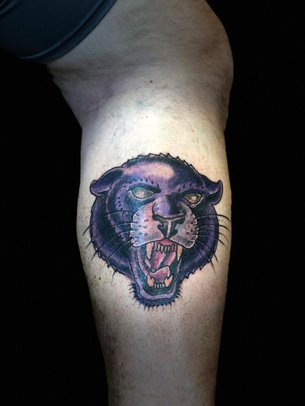 Purple panther