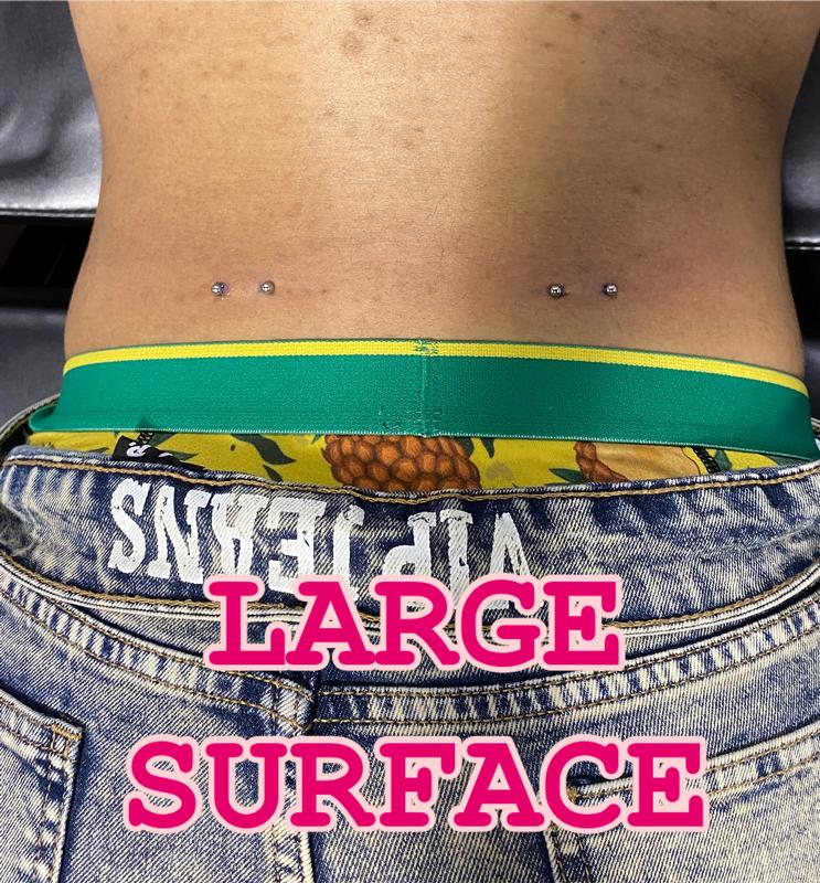 Large surface