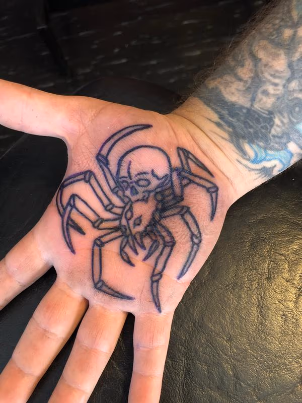 Hand spider